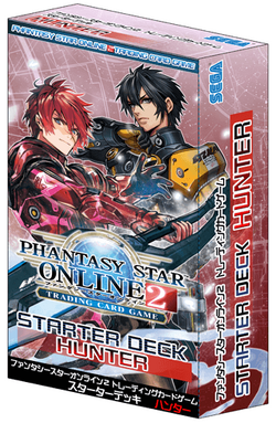 Phantasy Star Online 2 Trading Card Game Gallery Phantasy Star Wiki Fandom