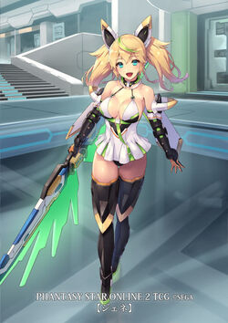 Jeanne (PSO2 TCG) | Phantasy Star Wiki | Fandom