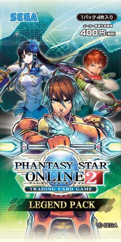 Phantasy Star Online 2 Trading Card Game/Gallery | Phantasy Star