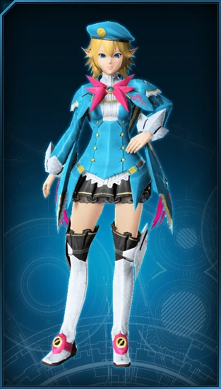 Aika | Phantasy Star Wiki | Fandom