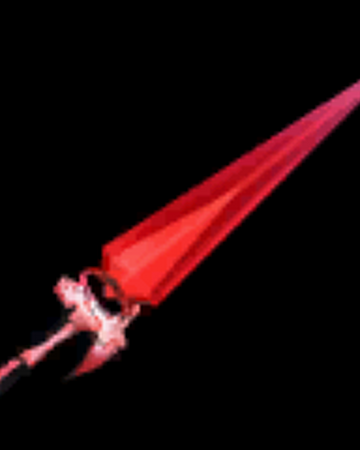 Red Saber Phantasy Star Online Phantasy Star Wiki Fandom