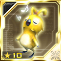 Rappy chip from PSO2es