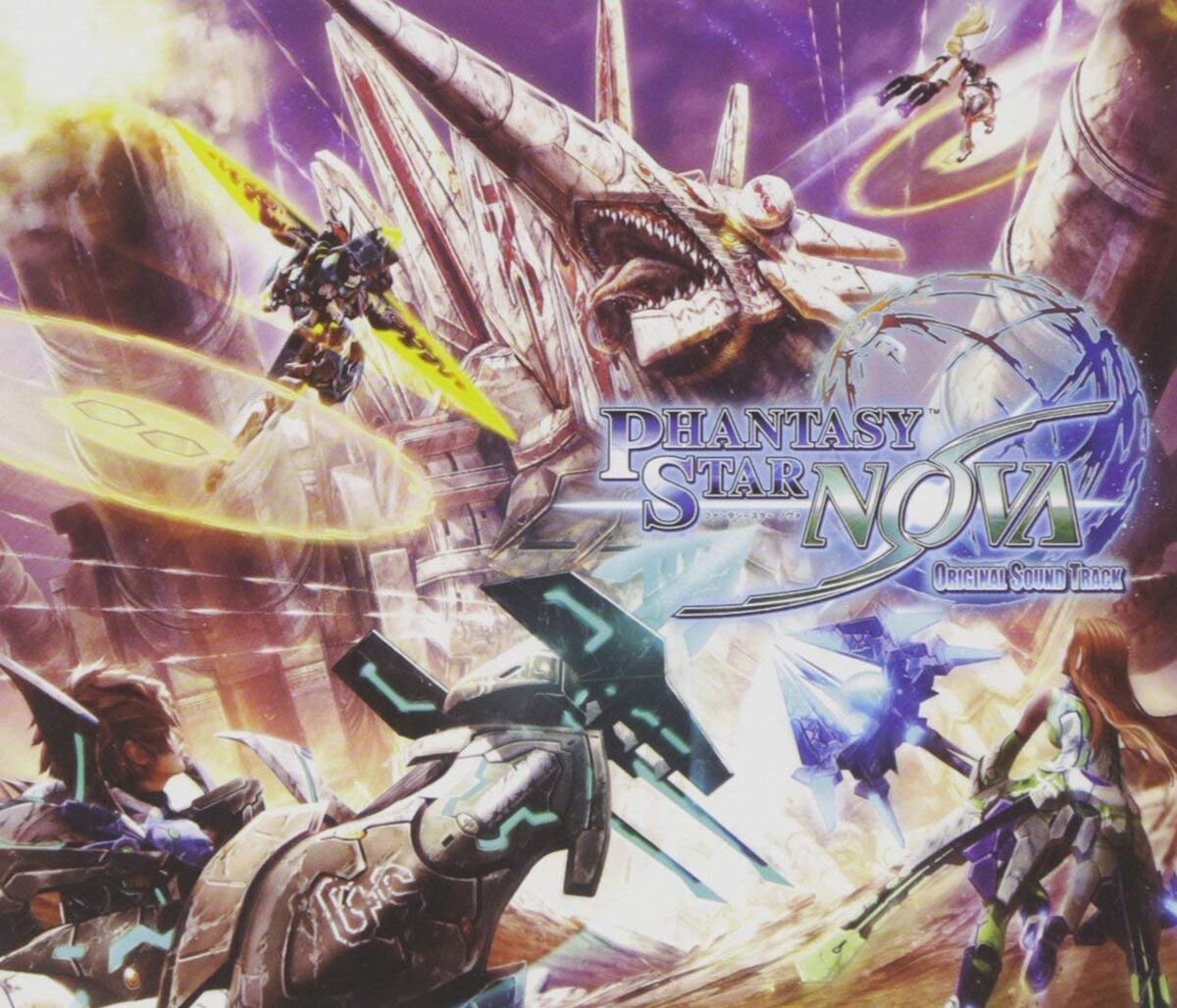 Phantasy Star Nova Original Soundtrack | Phantasy Star Wiki