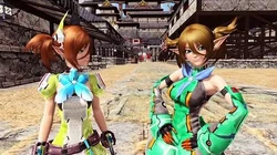 Saying Hello On Harukotan Phantasy Star Wiki Fandom