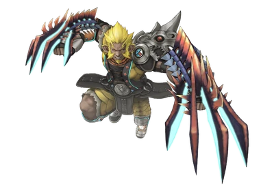 Beast in Phantasy Star Portable 2