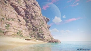 South Aelio coast