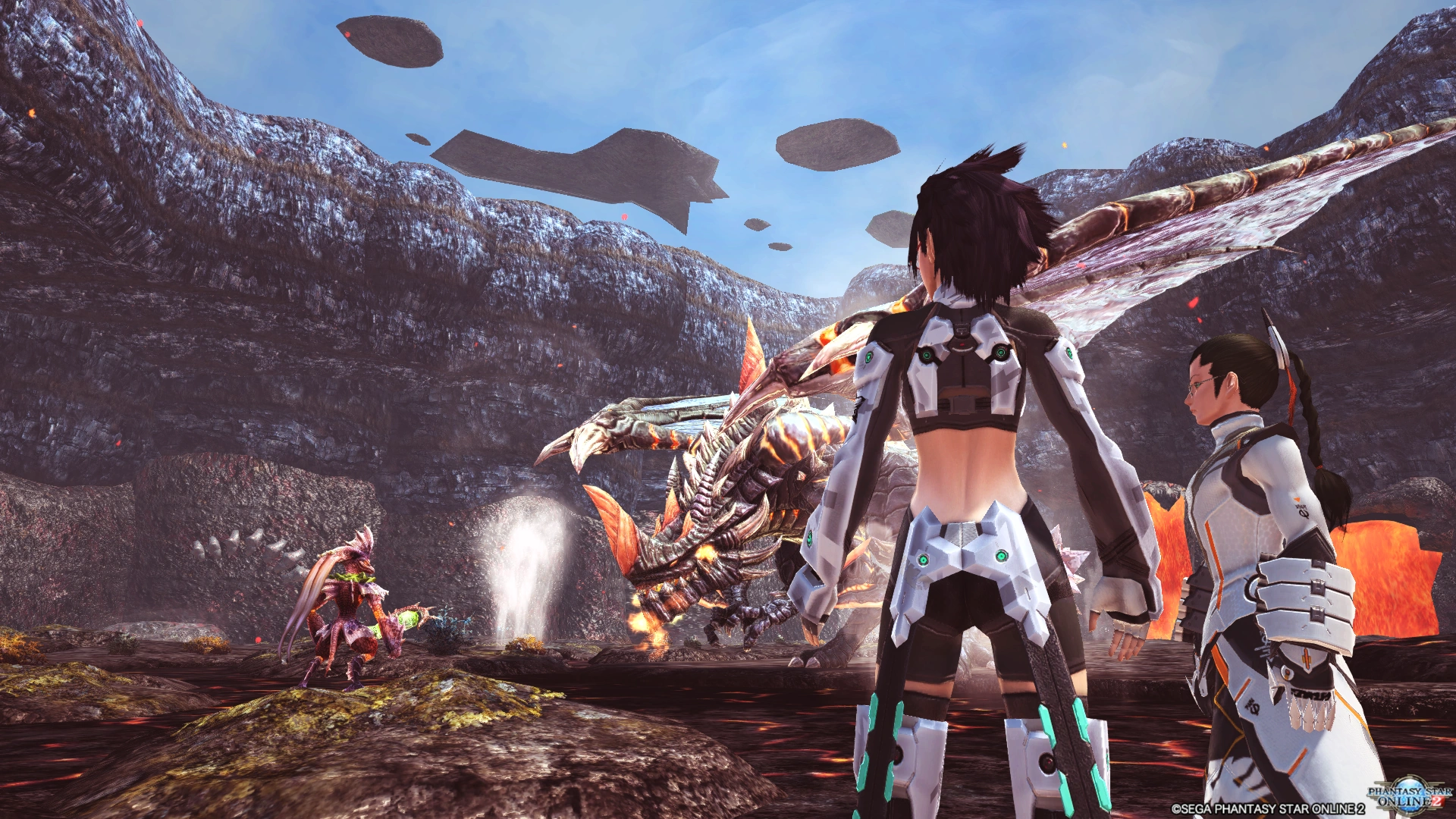 Encountering The Draconians Episode 1 Chapter 2 Phantasy Star Wiki Fandom