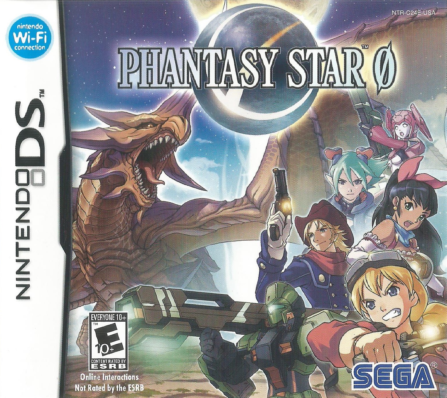 Phantasy Star Online - Wikipedia