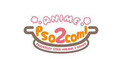 Pso2comi anime logo