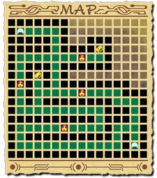 Map of Abion Warehouse