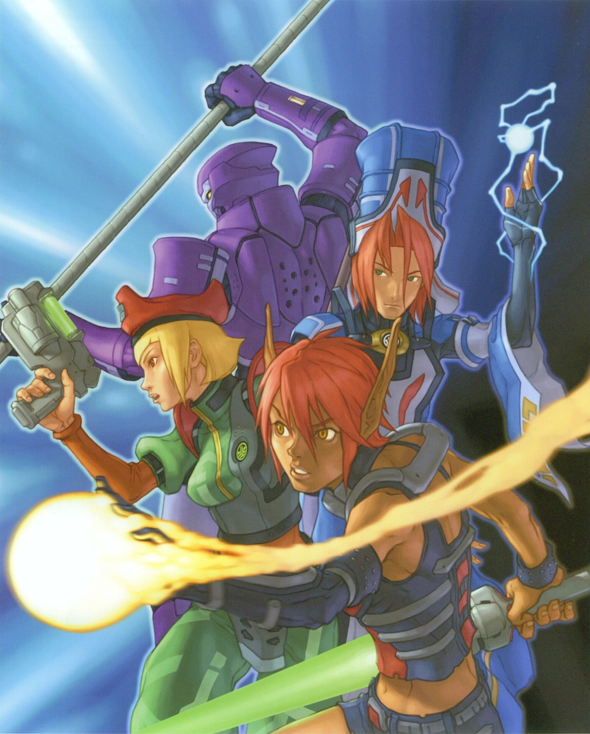 Class Phantasy Star Wiki Fandom