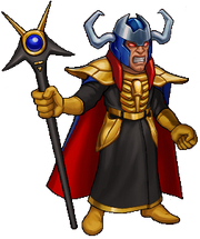 Lashiec as he appears in Sega Heroes
