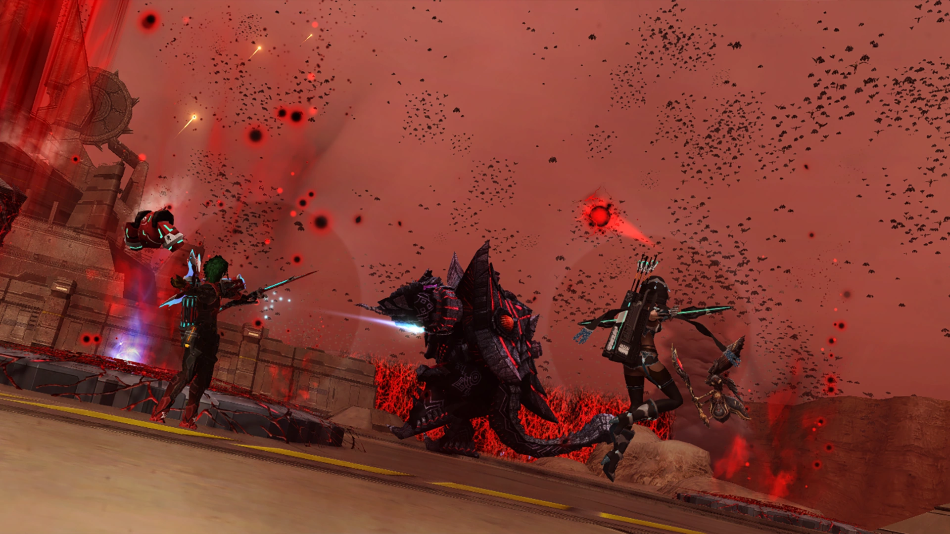 Mining Base Defense Operations Despair Phantasy Star Wiki Fandom