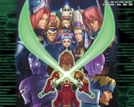 Hunters as seen in Phantasy Star Online