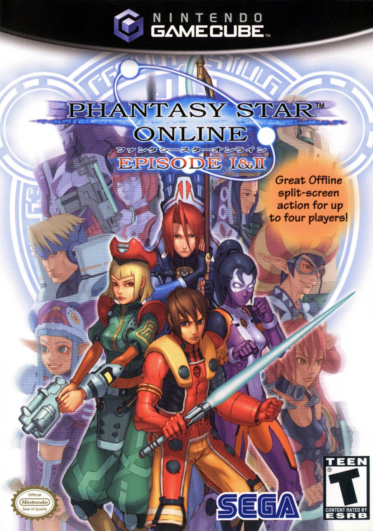 Phantasy Star Online Episode I & II | Phantasy Star Wiki | Fandom