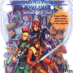 Phantasy Star Online Version 2 – Sega Dreamcast – Version US Complète – Comme Neuf