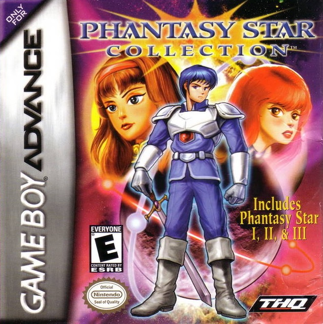 GBA★PHANTASY STAR COLLECTION 海外版