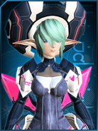 Pso2 melrandia portrait