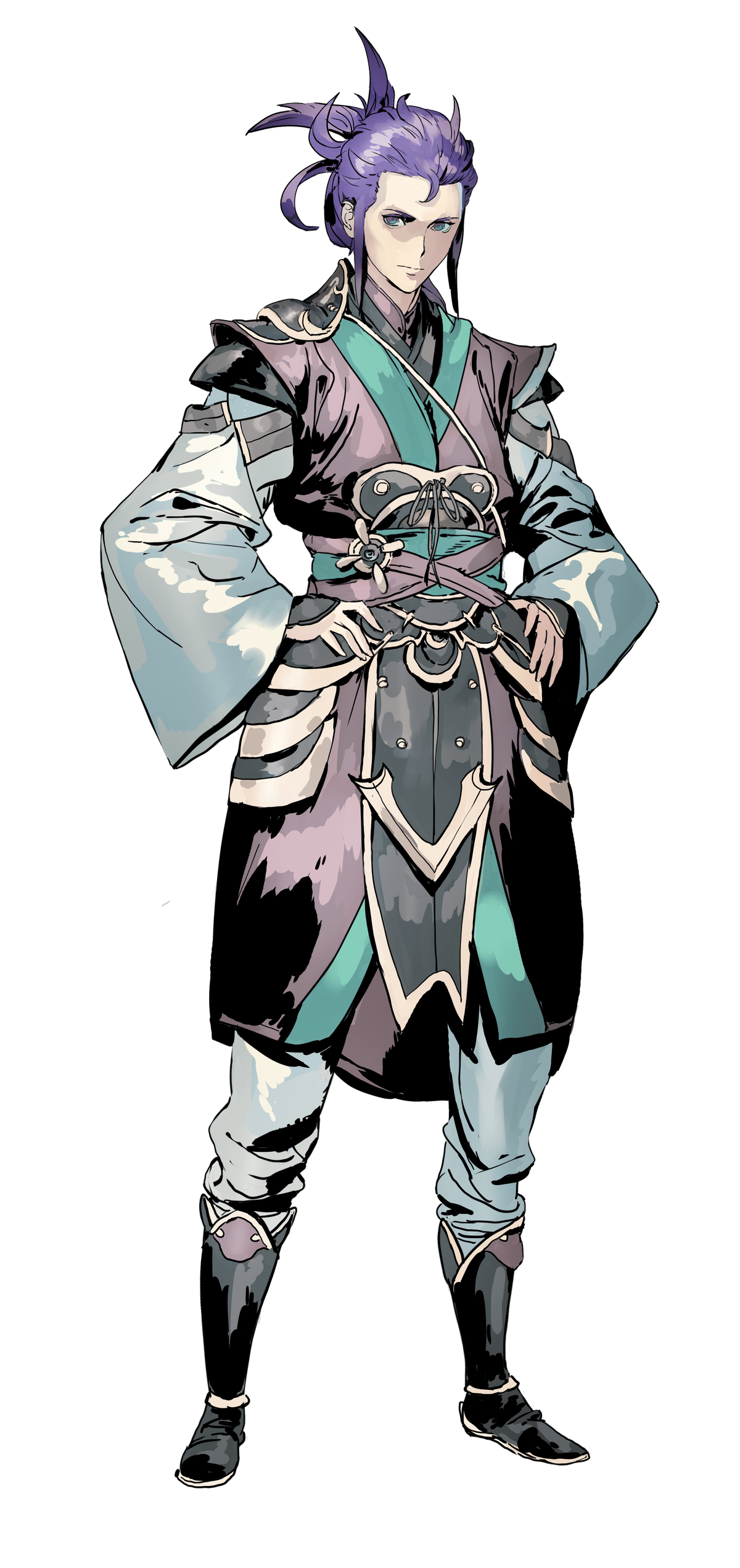 Shao Baiyan | Phantom Blade Wiki | Fandom
