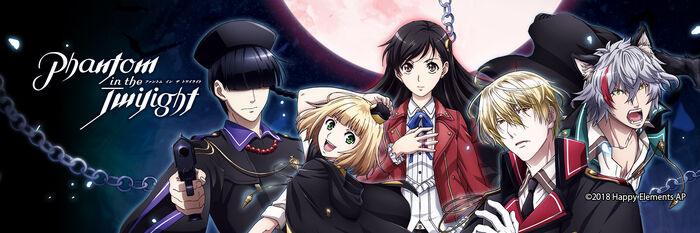 Novo anime original Phantom in the Twilight anunciado