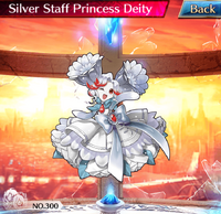 Silver Staff Princess Deity