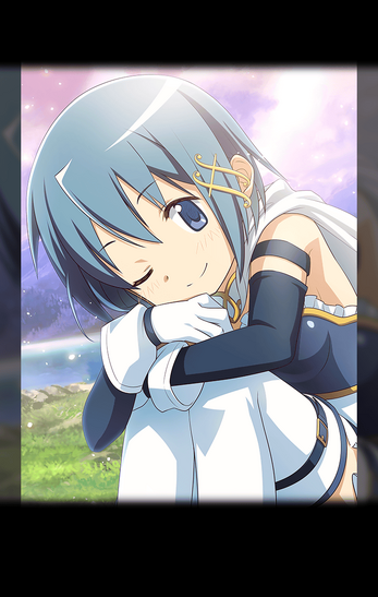 Sayako (Sapphire Blade) - Sayaka Miki, Anime Adventures Wiki