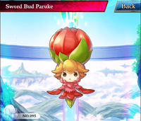 Sword Bud Paruke