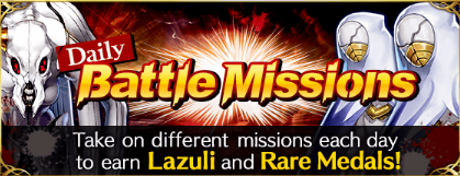 Daily Battle Missions banner