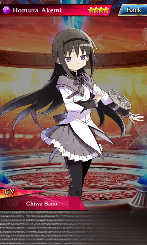Homura Akemi(Magical Girl ver.) (Gun Sage 4☆) | Phantom of