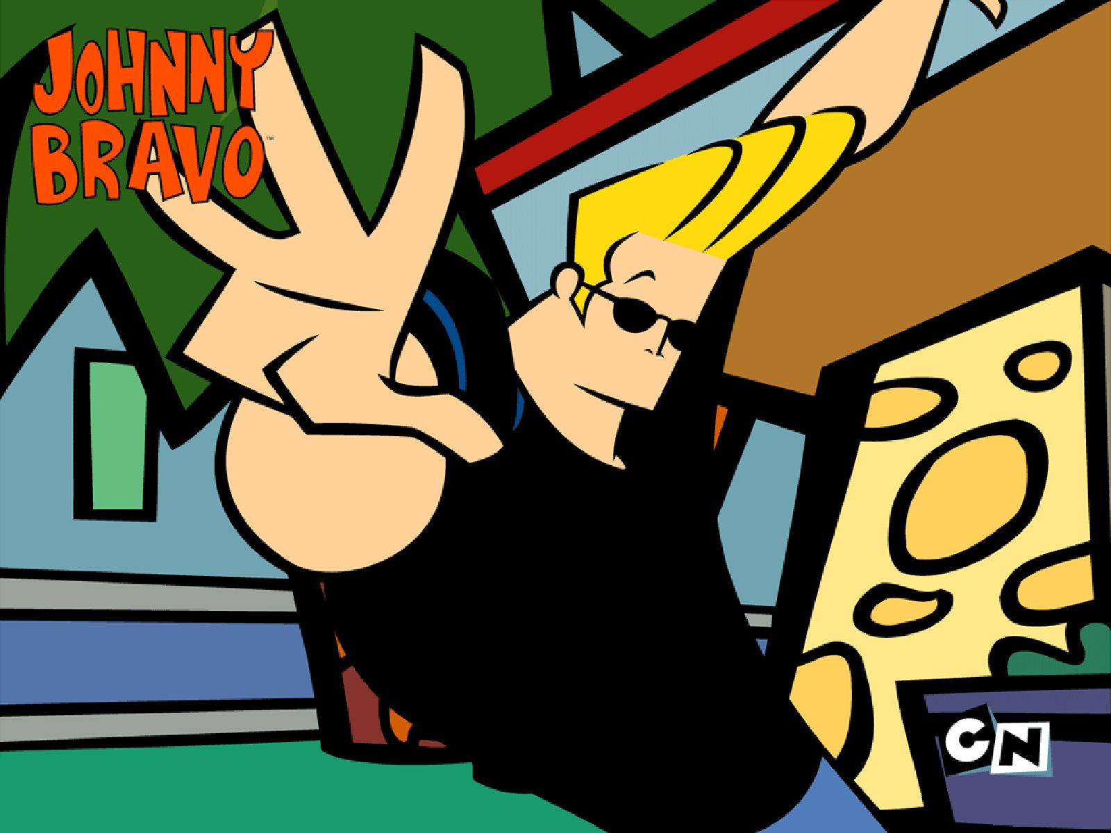Cartoon Network Strip #4 - Johnny Bravo (Issue)