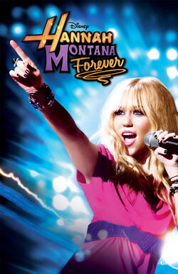 Hannah Montana Forever poster