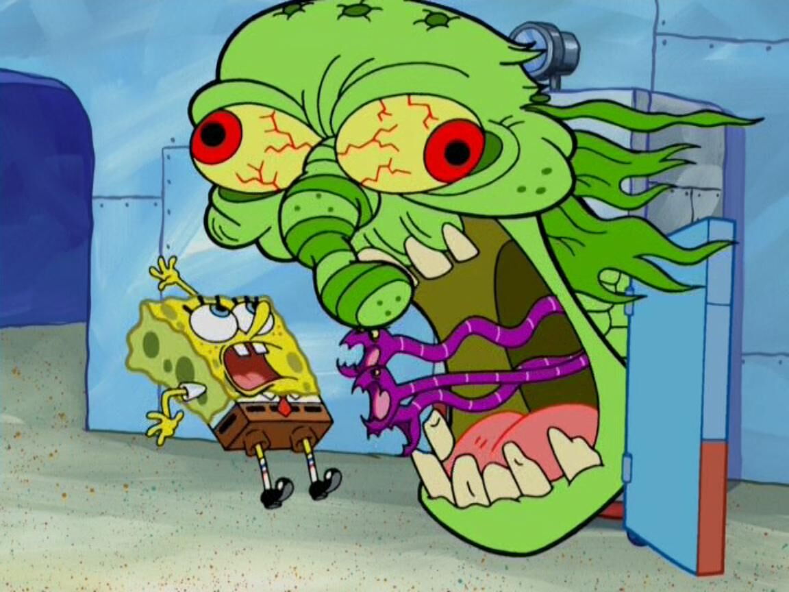 SpongeBob SquarePants, Phantomstrider Wikia