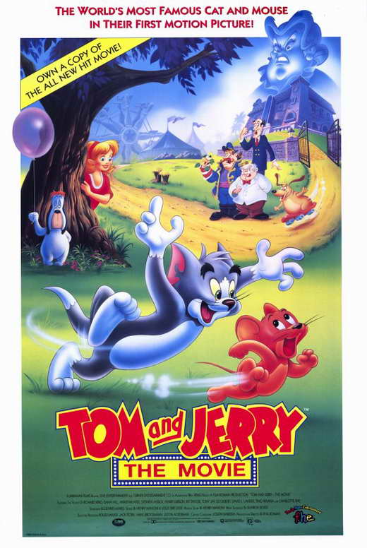 the tom and jerry movies