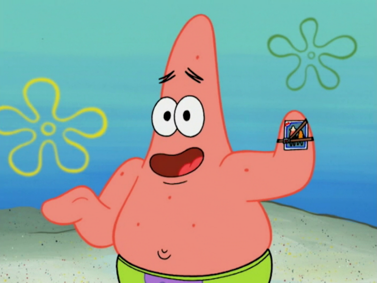 Worst/Best Patrick Episodes | Phantomstrider Wikia | Fandom