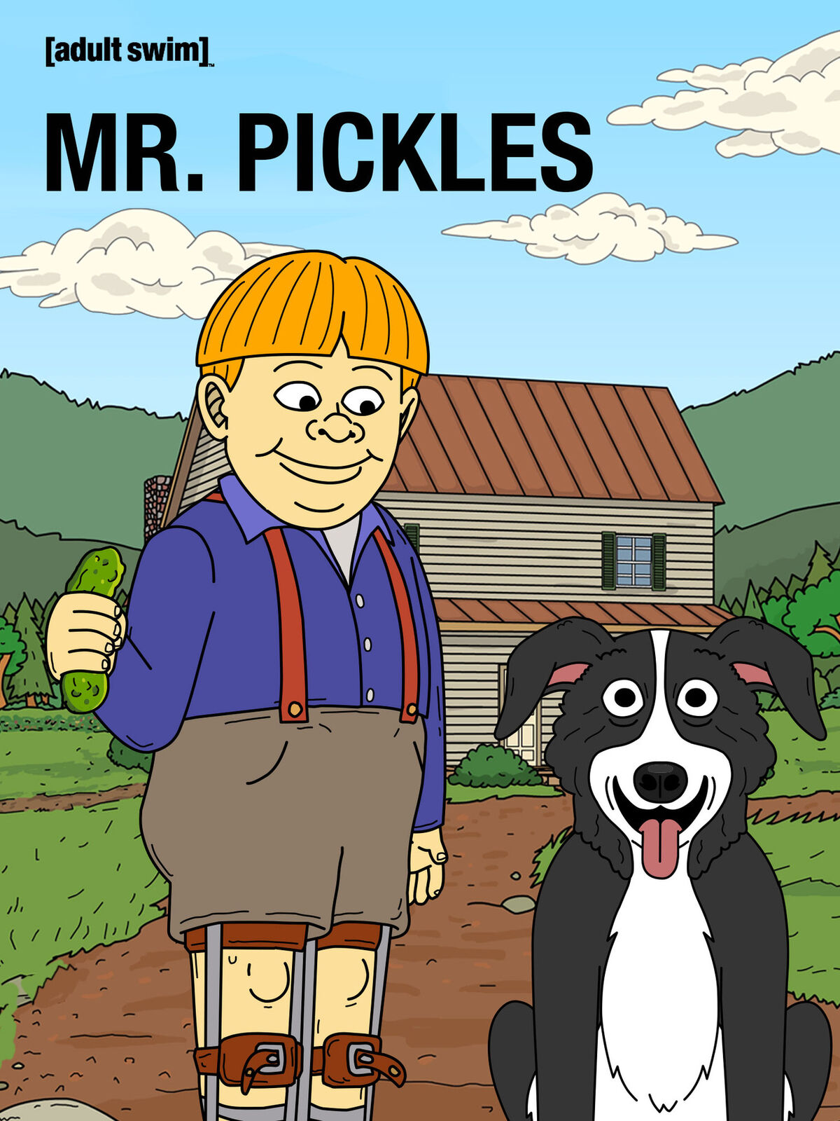 Mr Pickles, Nightmare Camping Trip, Adult Swim UK, This sounds like a  job for Astronaut Dolphin Detective. Watch full episodes of Mr Pickles on  All 4, By Adult Swim UK