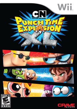 Cartoon-Network-Punch-Time-Explosion-XL Wii ESRB