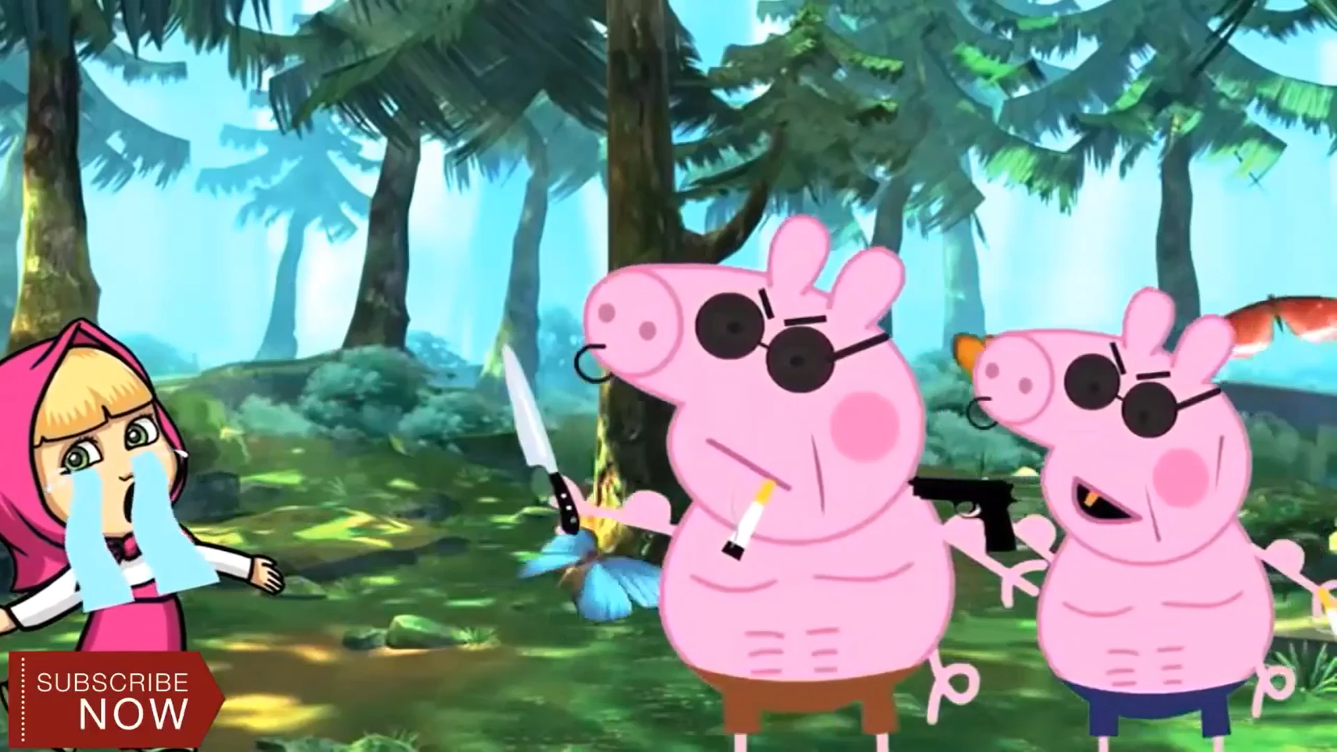 The 6 Banned Fake Peppa Pig Episodes Phantomstrider Wikia Fandom