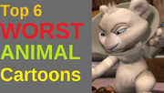 Worst Animal Cartoons