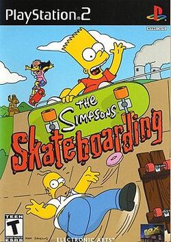 The Simpsons Skateboarding PS2