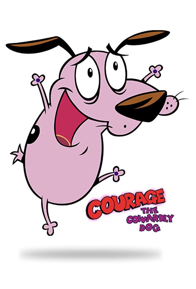 courage the cowardly dog anime