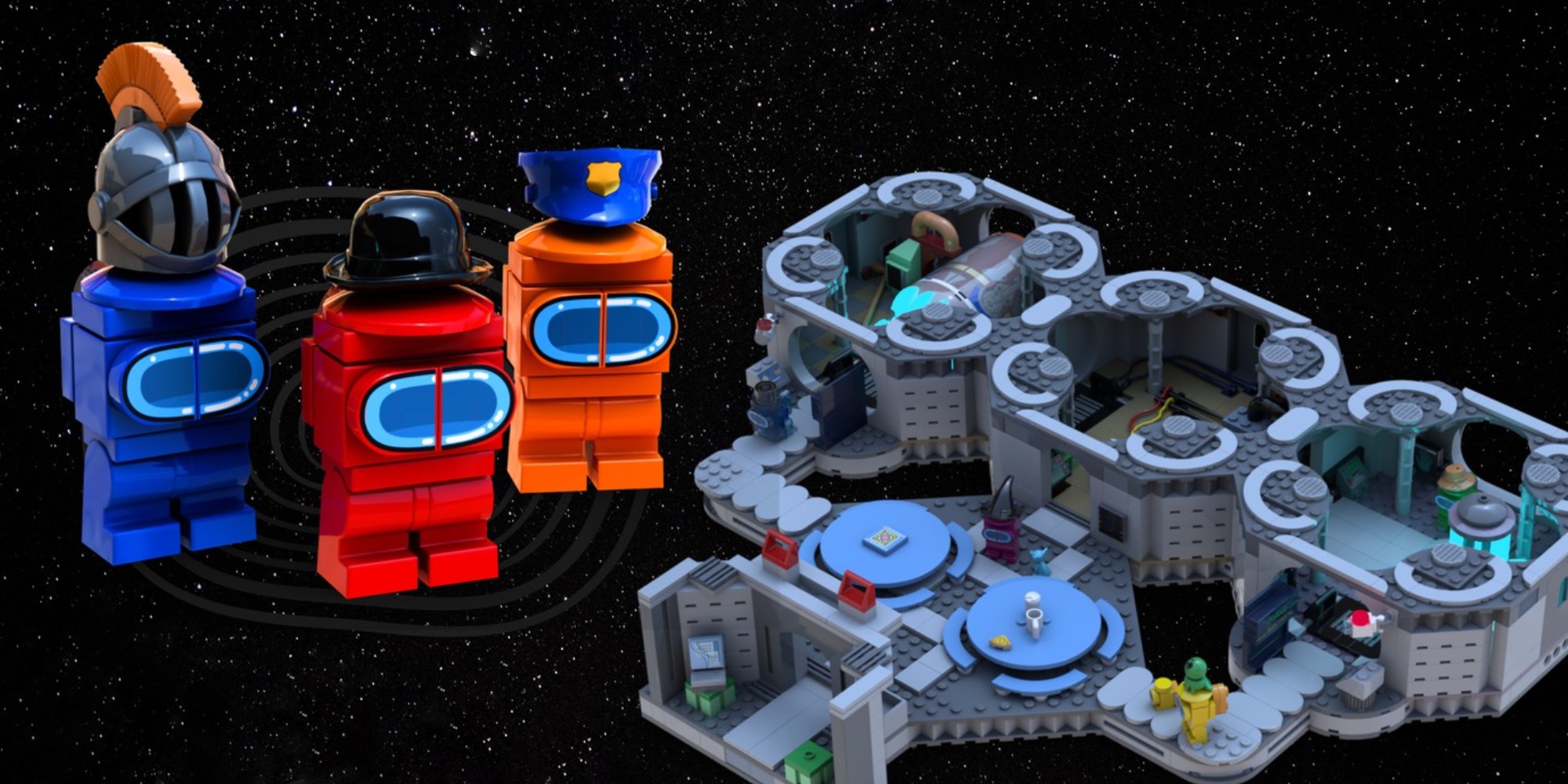 Fall guys lego 2025 set