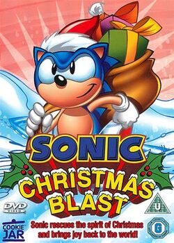 Sonic X-Mas Blast