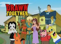 Drawn-together