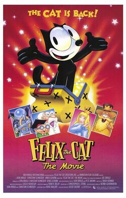 Felix the cat the movie