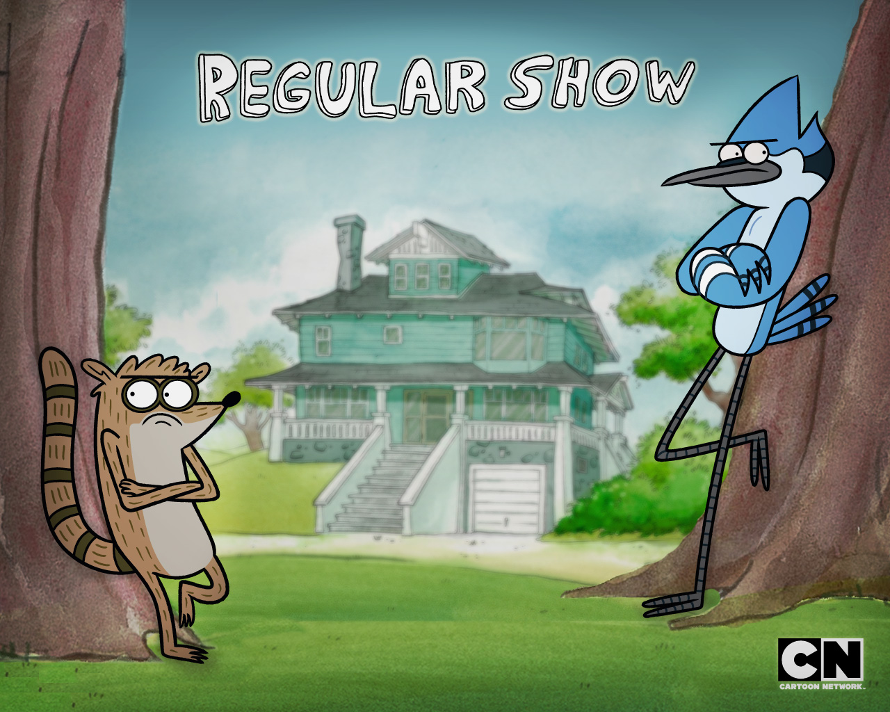 Apenas um show  Regular show, Cartoon wallpaper, Cartoon network