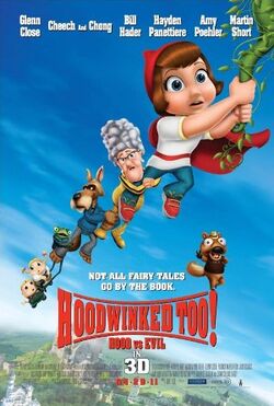 Hoodwinked too poster