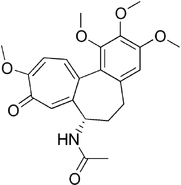 Colchicine structure