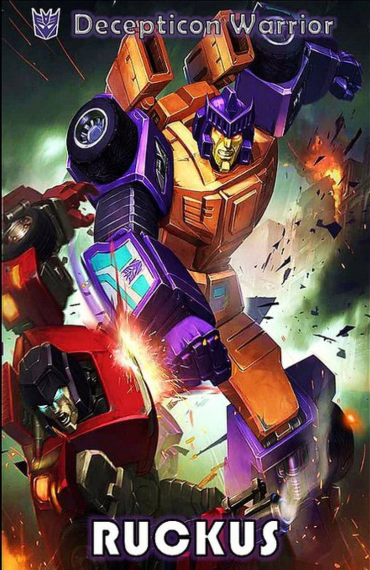 Ruckus | Phase Sixers Wiki | Fandom