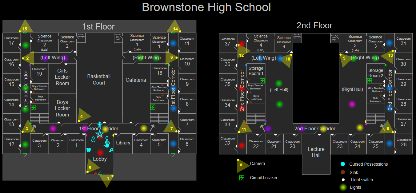 Brownstone High School | Phasmophobia Вики | Fandom