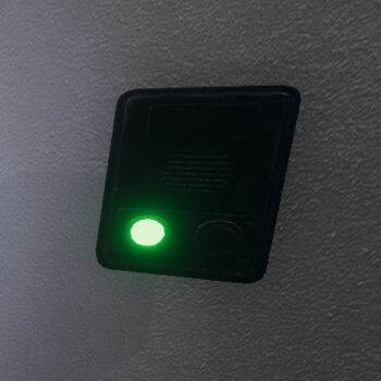 Motion sensor active